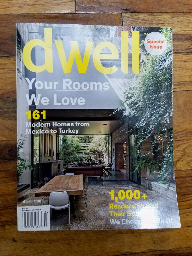 Phillip Van Nostrand Dwell Magazine